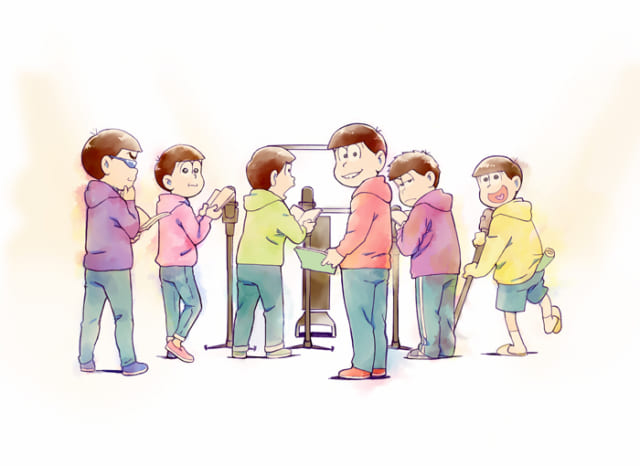 Osomatsu-san is Back!!