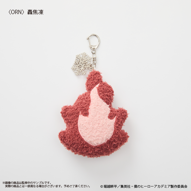 (Goods - Keychain) My Hero Academia Plush Keychain Todoroki Shoto