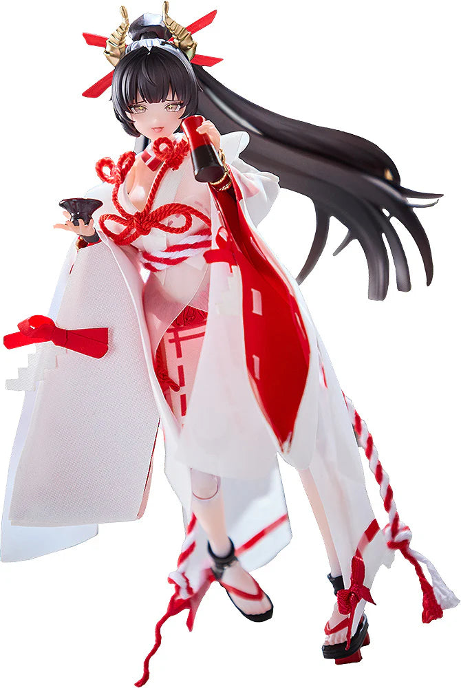(1/12 Scale Figure) Combat Priestess Sakura Uefuji