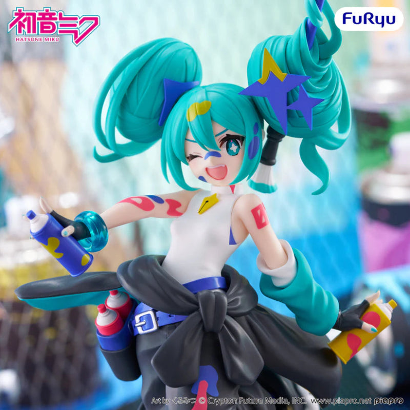 Vocaloid Hatsune Miku: Paint Girl Another Color Ver. - Non-Scale