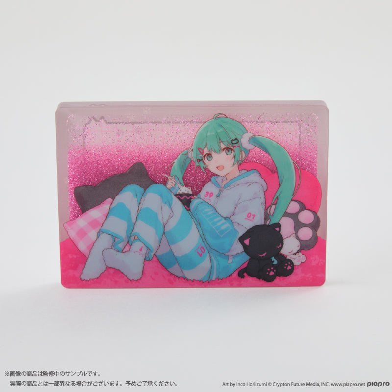 (Goods - Acrylic Blocks) Hatsune Miku Acrylic Block