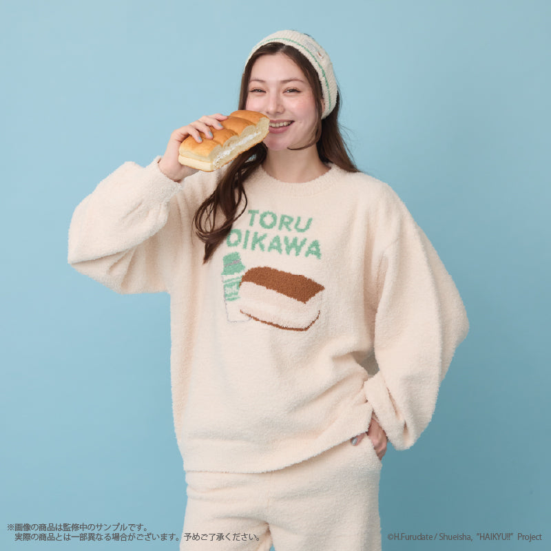 (Goods - Apparel) Haikyu!! Roomwear pullover