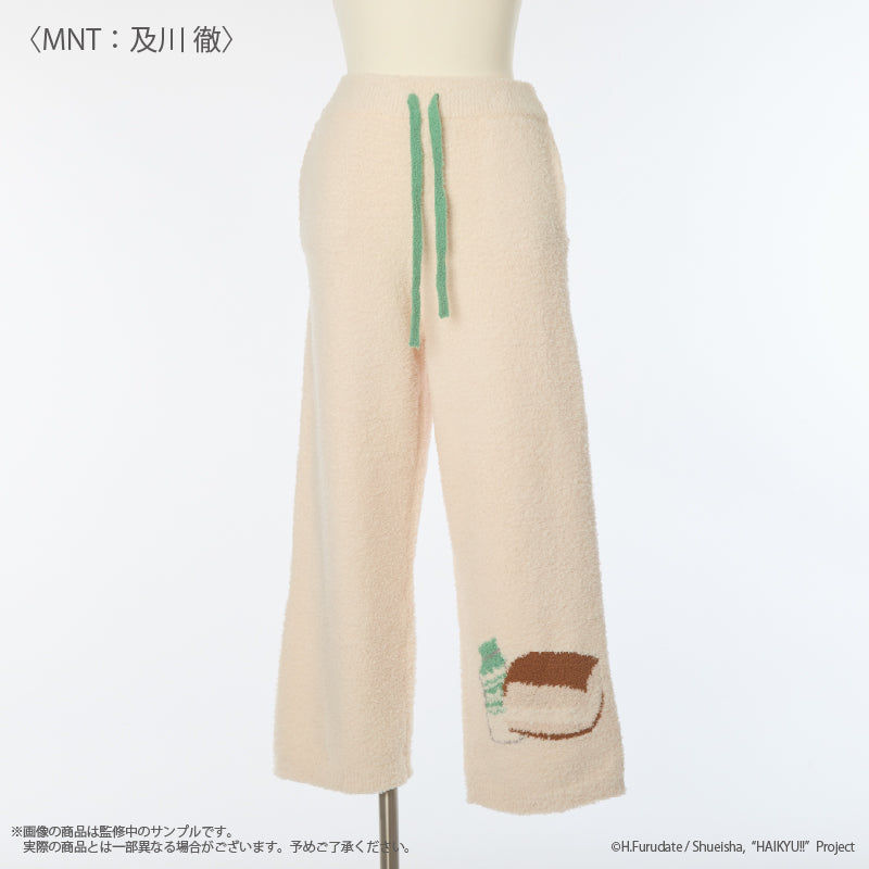 (Goods - Apparel) Haikyu!! Roomwear long pants (Ladies)