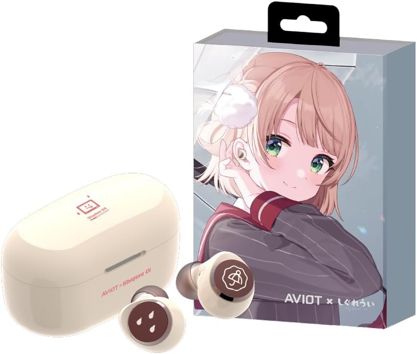 (Goods - Earphones) Shigure Ui True Wireless Headphones