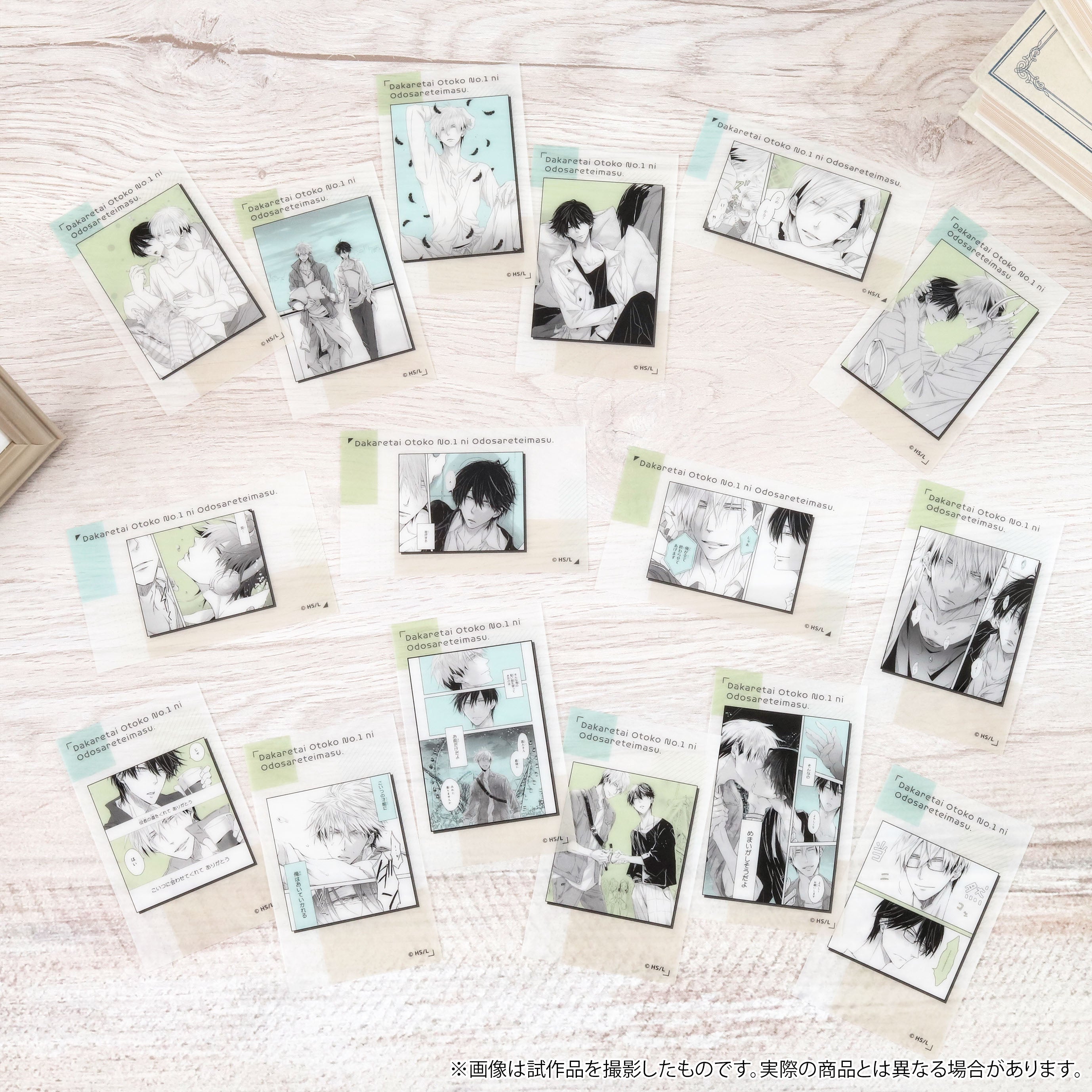 (Goods - Cards) //Preorder// DAKAICHI Clear Sheet Collection Vol. 2