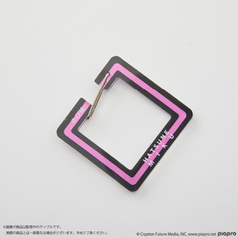 (Goods - Accessories) Hatsune Miku Acrylic Carabiner