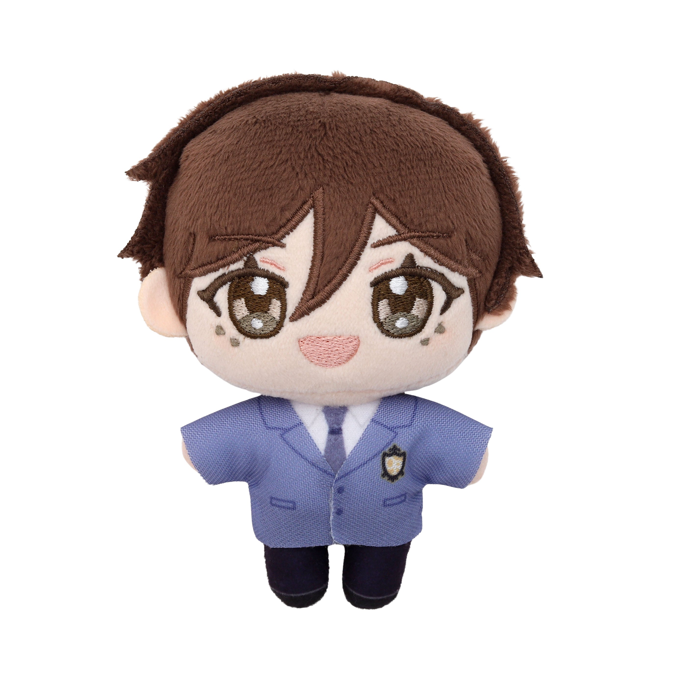 (Goods - Keychain) Ouran High School Host Club Nui Pal Plush Keychain / Haruhi Fujioka