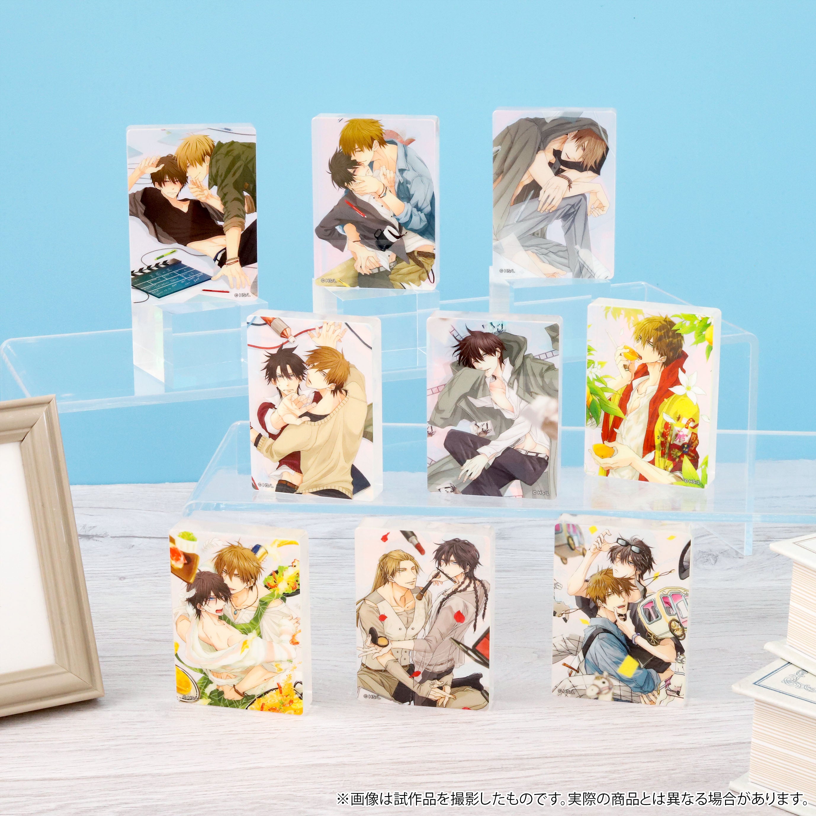 (Goods - Acrylic Block) //Preorder// DAKAICHI Noble Arts Collection (Blind Box -Single)