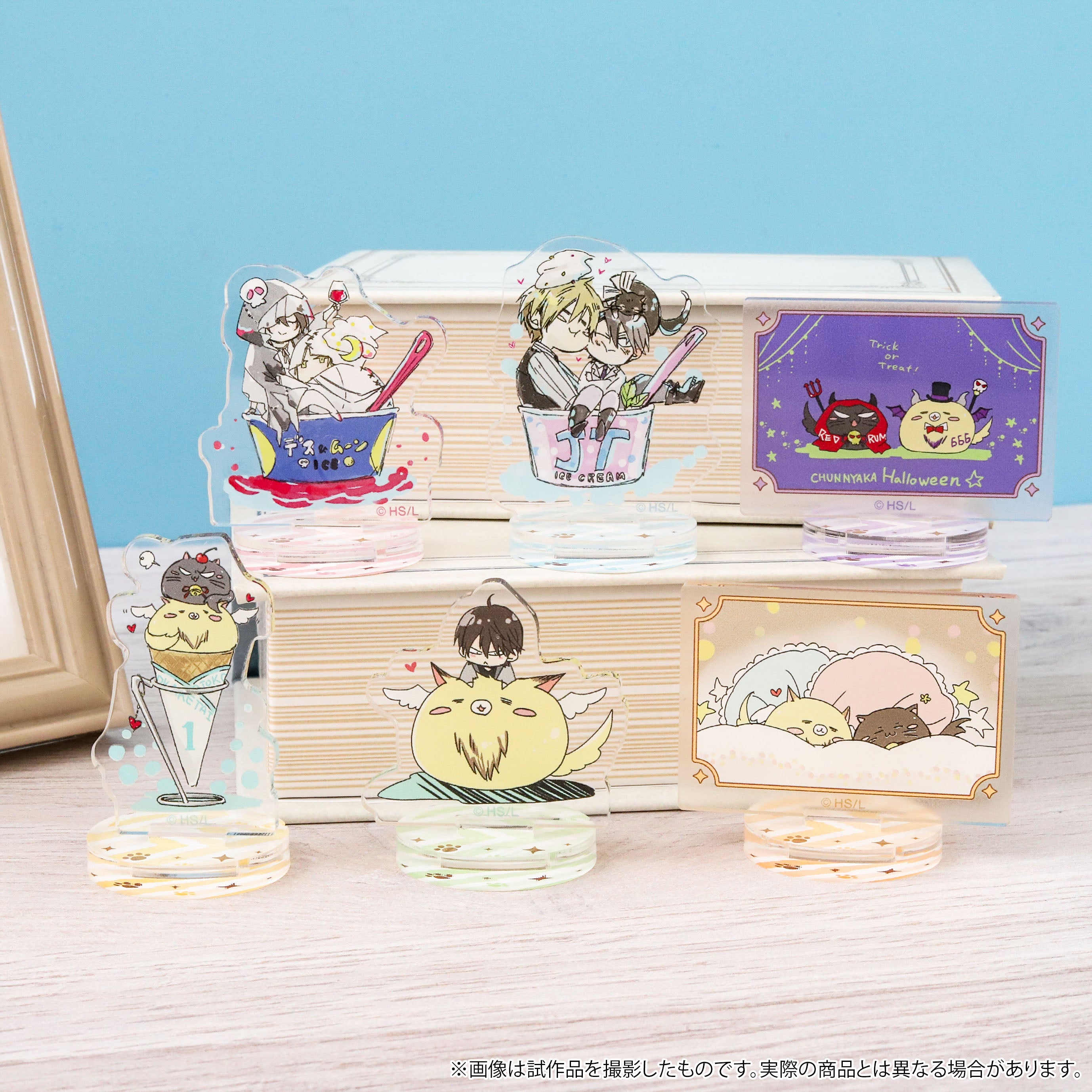 (Goods - Acrylic Stand) //Preorder// DAKAICHI Chua-sta Miniature Acrylic Stand Collection Vol.2  (Blind Box -Single)