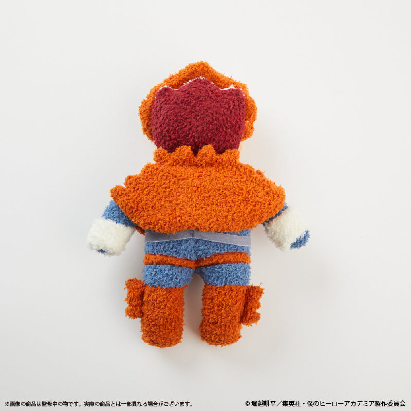 (Goods - Plush) My Hero Academia Fluffy Toy Endeavor