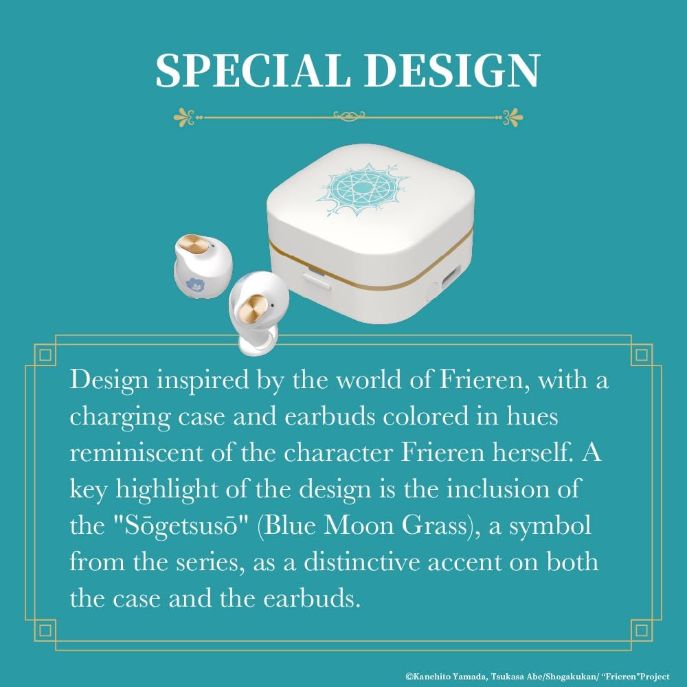 (Goods - Earphones) Frieren: Beyond Journey's End True Wireless Earphones