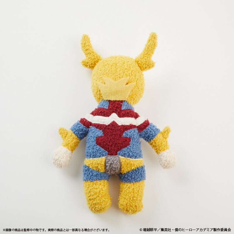 (Goods - Plush) My Hero Academia Fluffy Toy All Might