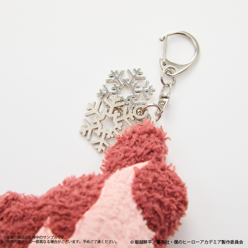 (Goods - Keychain) My Hero Academia Plush Keychain Todoroki Shoto