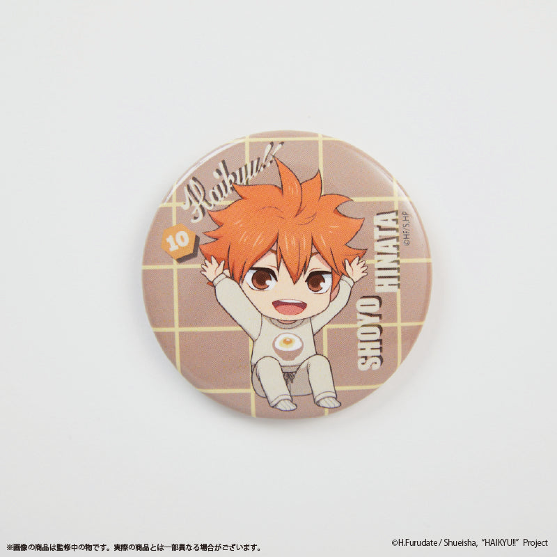 (Goods - Badge) Haikyu!! Canbadge (trading) (Blind Box -Single)