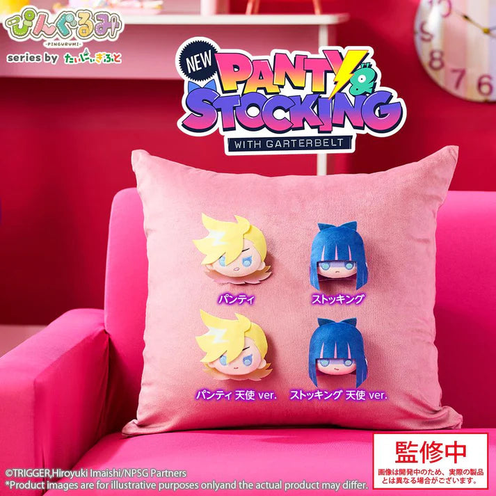 (Badge) Panty & Stocking with Garterbelt Pingurumi Stocking