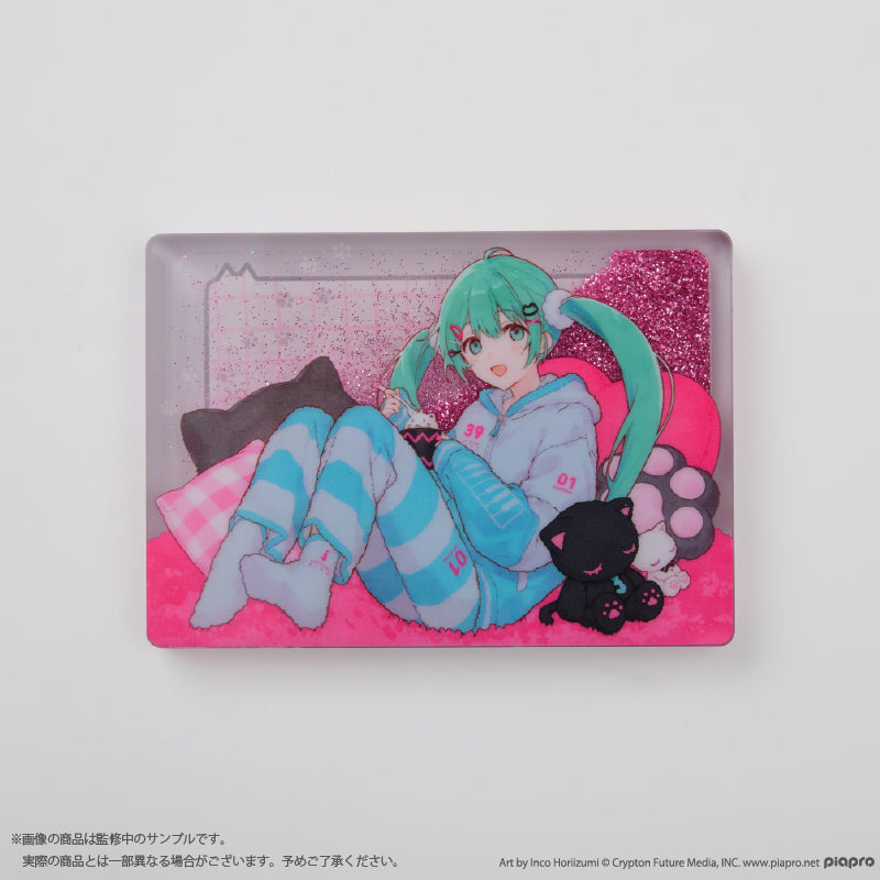 (Goods - Acrylic Blocks) Hatsune Miku Acrylic Block