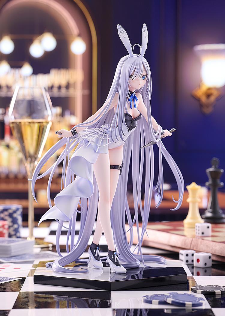 (1/7 Scale Figure) Playing Death Games to Put Food on the Table Yuki Bunny Dress ver.