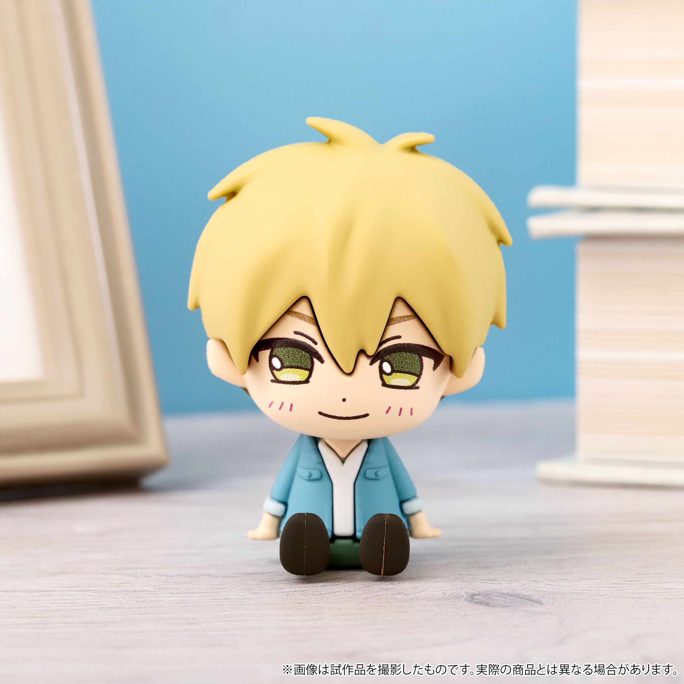 (Goods - Keychains) //Preorder// DAKAICHI Rubber Mascots Junta Azumaya