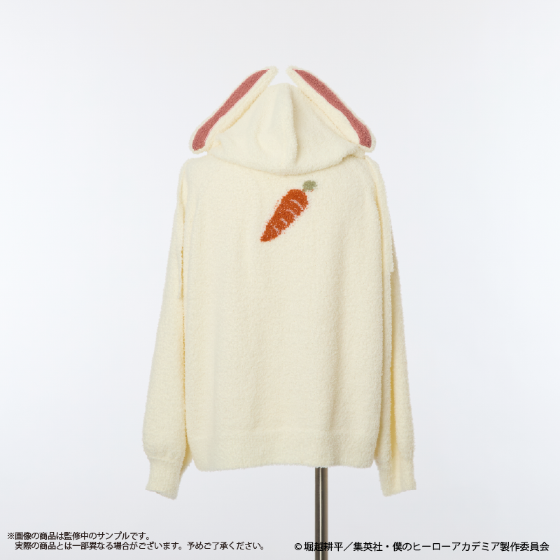 (Goods - Apparel) My Hero Academia Roomwear Hoodie with Ears of Mirko (Unisex)