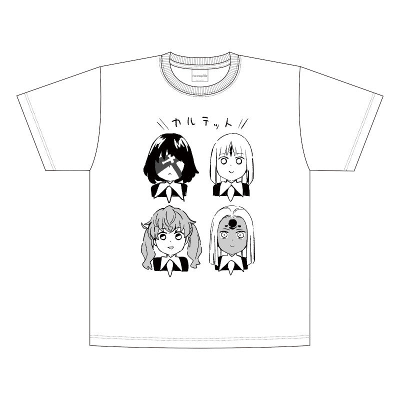 (Goods - Apparel) Fate/strange Fake SNOW FIELD STRANGE T-shirt (Quartet)