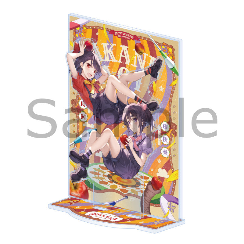 (Goods - Acrylic Stand) GROW UP SHOW -SUNFLOWER CIRCUS- Acrylic Diorama Stand (5 Types)