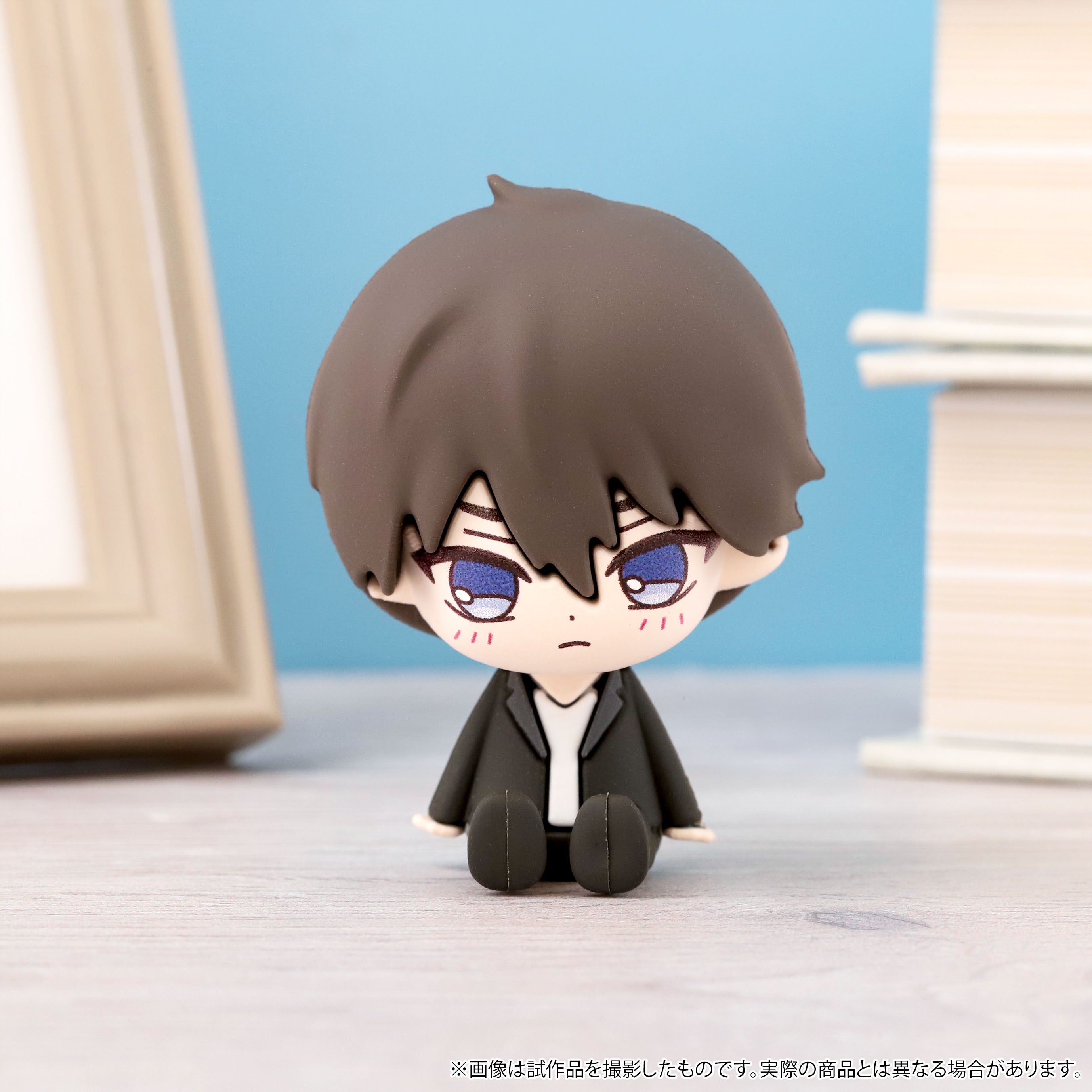 (Goods - Keychains) //Preorder// DAKAICHI Rubber Mascots Takato Saijyo