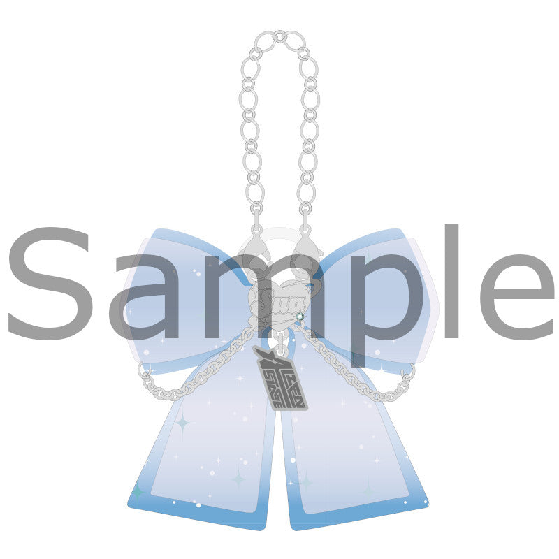 (Goods - Keychain) ALIEN STAGE Find your Plus One! Multi-Purpose Bow Charm Sua