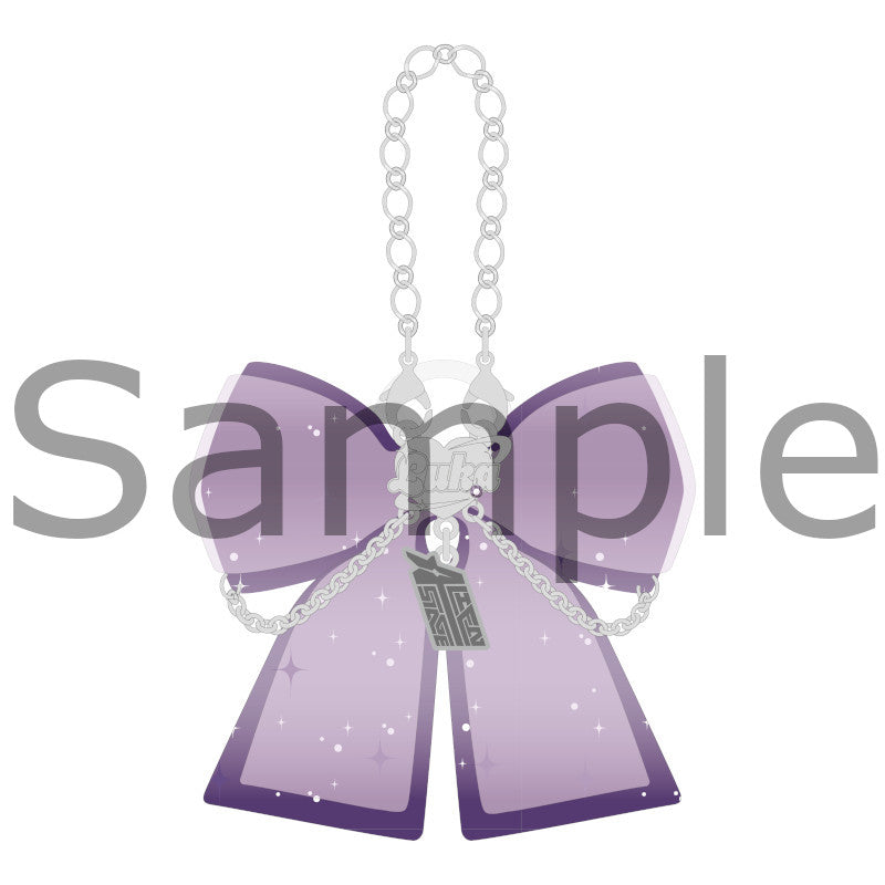 (Goods - Keychain) ALIEN STAGE Find your Plus One! Multi-Purpose Bow Charm Luka