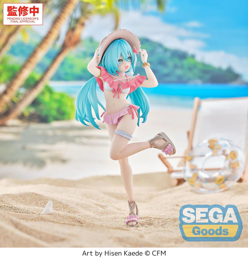 (Non-Scale Figure) VOCALOID Luminasta Hatsune Miku: Conceptual Series Vol.1 Tropical Ver.