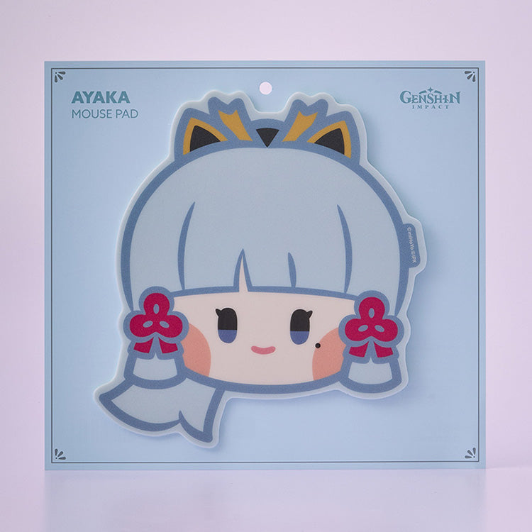 (Goods - Mousepad) Genshin Impact Mousepad Kamisato Ayaka