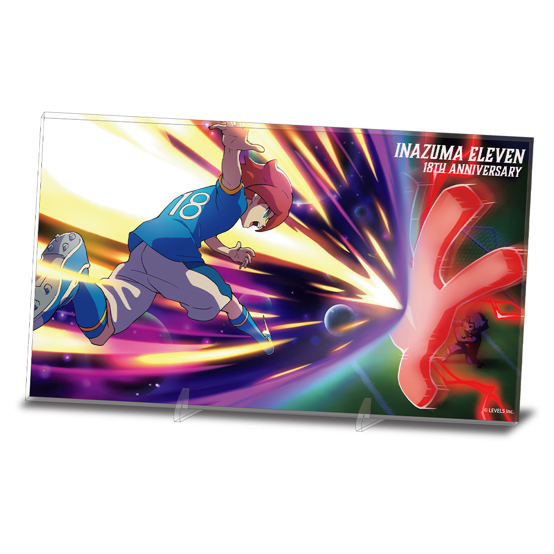 s*e様 AURORA Goods - Ornament) Inazuma Eleven 18th Anniversary Illustration Aurora