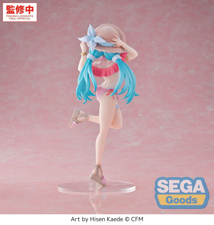 (Non-Scale Figure) VOCALOID Luminasta Hatsune Miku: Conceptual Series Vol.1 Tropical Ver.