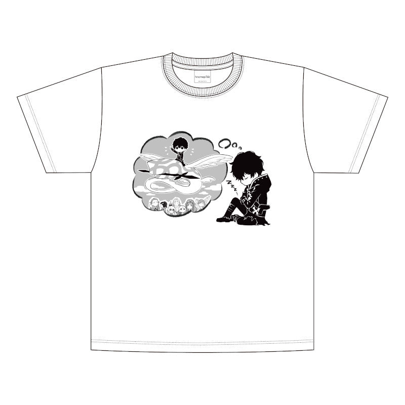 (Goods - Apparel) Fate/strange Fake SNOW FIELD STRANGE T-shirt (Sigma、Watcher)