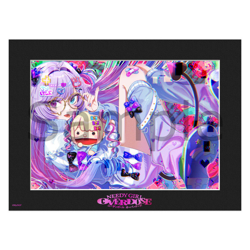 (Goods - Fine Art) NEEDY GIRL OVERDOSE Chara Fine Mat