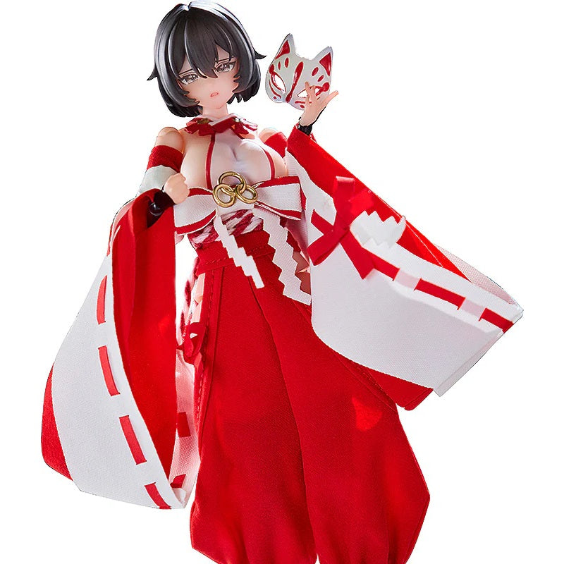 (1/12 Scale Figure) Combat Priestess Kikyou Uefuji