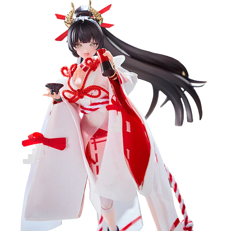 (1/12 Scale Figure) Combat Priestess Sakura Uefuji