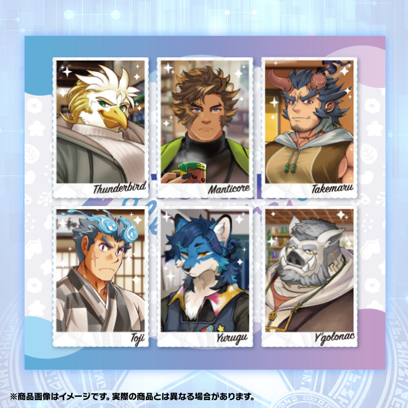 (Goods - Badge) Tokyo Afterschool Summoners Character Badge Set AGF 2025