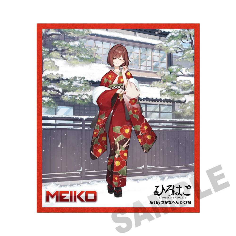 (Goods - Art) Snow Miku x Hirohako Acrylic Art Board Hakodate MEIKO - Art by Sakanahen