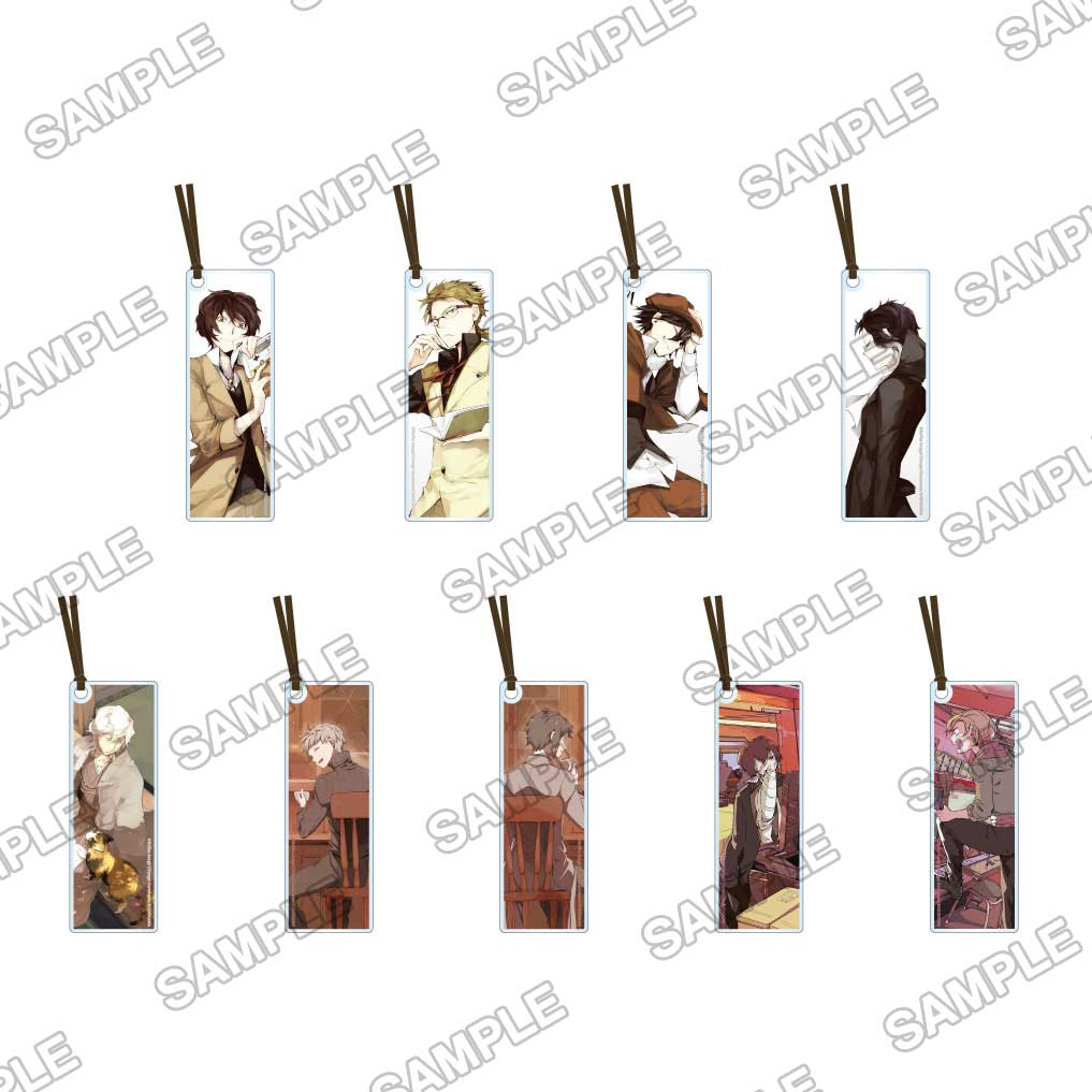 (Goods - Bookmark) Bungo Stray Dogs Tradable Acrylic Bookmark (Blind Box -Single)