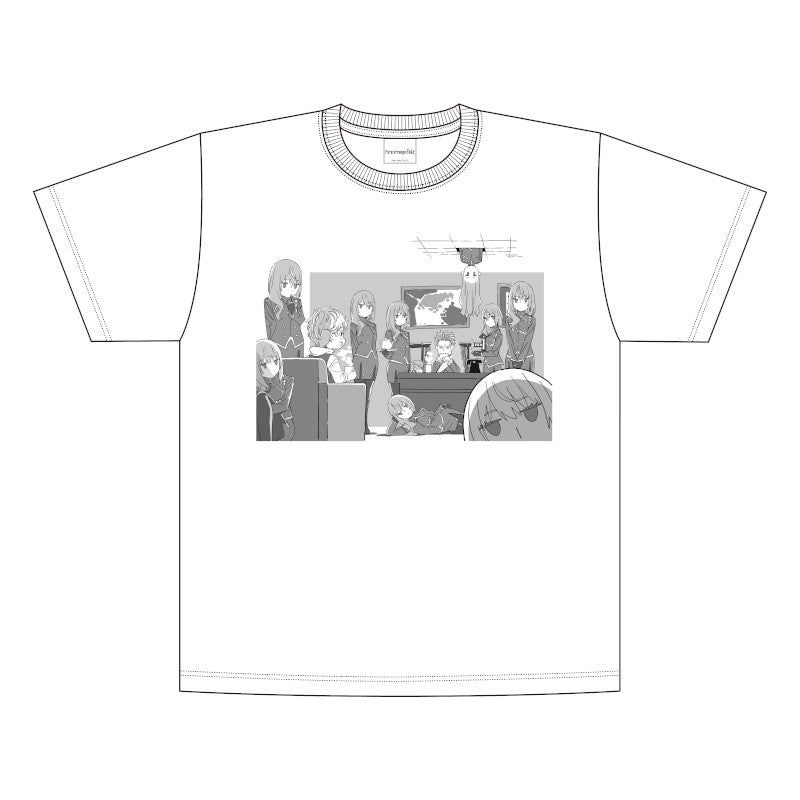 (Goods - Apparel) Fate/strange Fake SNOW FIELD STRANGE T-shirt (Orlando Reeve、Flat Escardos、Vera Levitt)