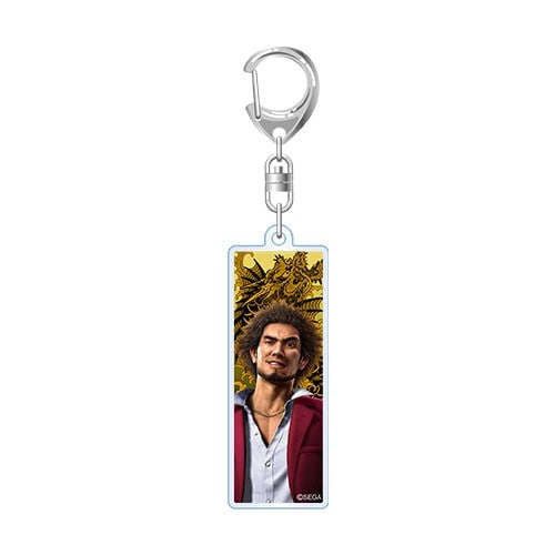 (Goods - Keychain) Yakuza: Like a Dragon Square Acrylic Keychain Ichiban Kasuga