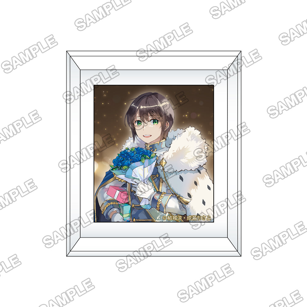 (Goods - Magnet) Kadokawa BOOKS 10th Anniversary Celebration Frame Magnet - Magic Stone Gourmet - Ein
