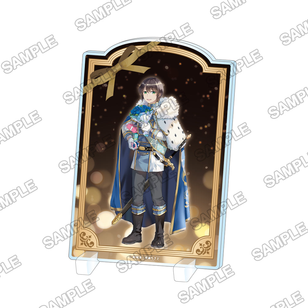 (Goods - Acrylic Stand) Kadokawa BOOKS 10th Anniversary Celebration Mini Acrylic Plate - Magic Stone Gourmet - Ein