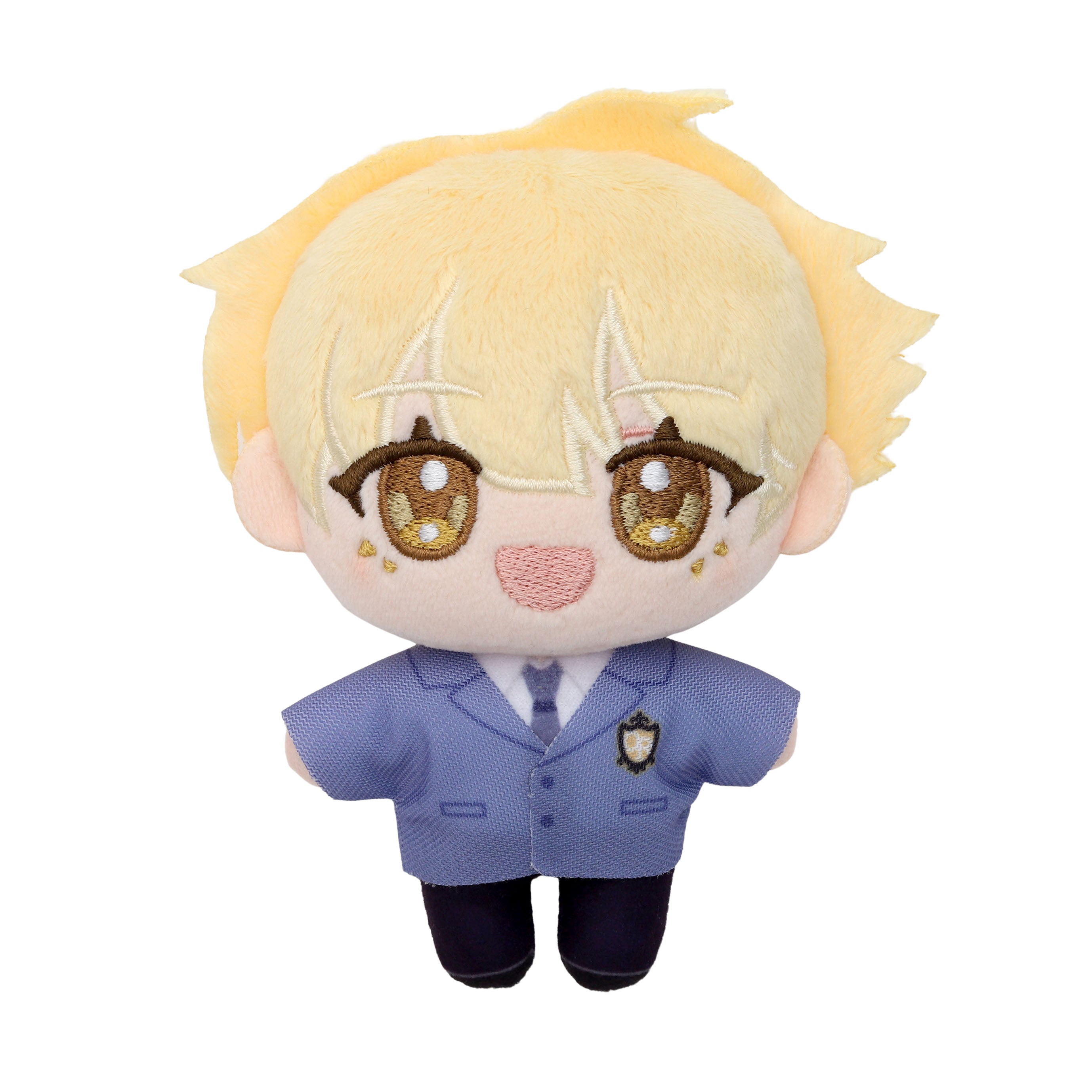 (Goods - Keychain) Ouran High School Host Club Nui Pal Plush Keychain / Mitsukuni Haninozuka