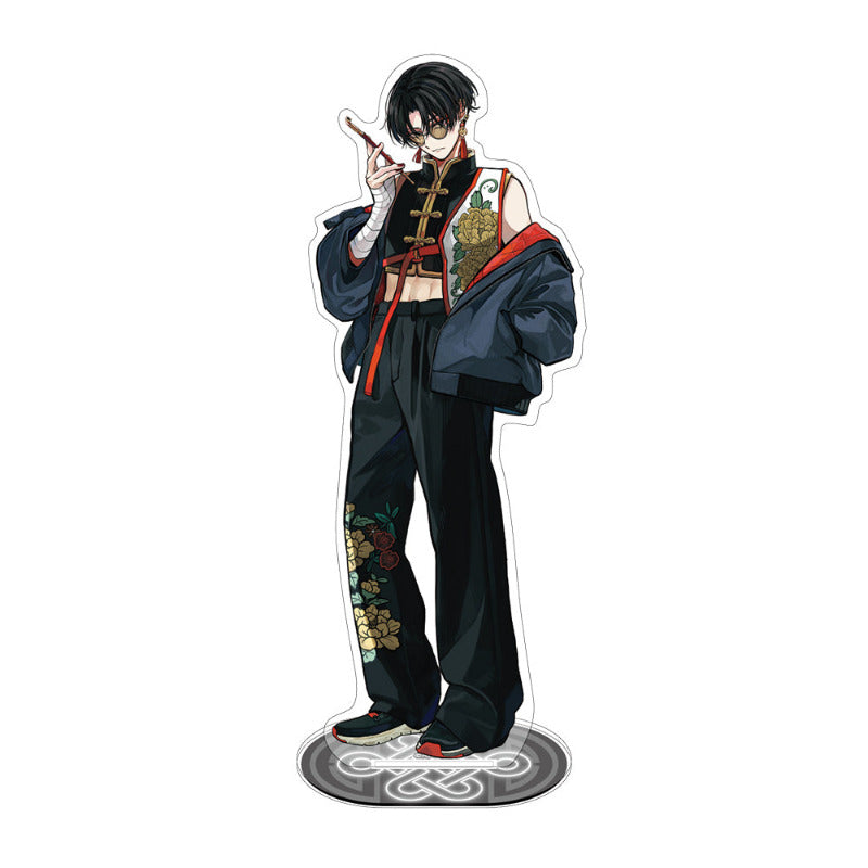 (Goods - Acrylic Stand) Tokyo Aliens Big Acrylic Stand / Yuen (Chinese Outfit)