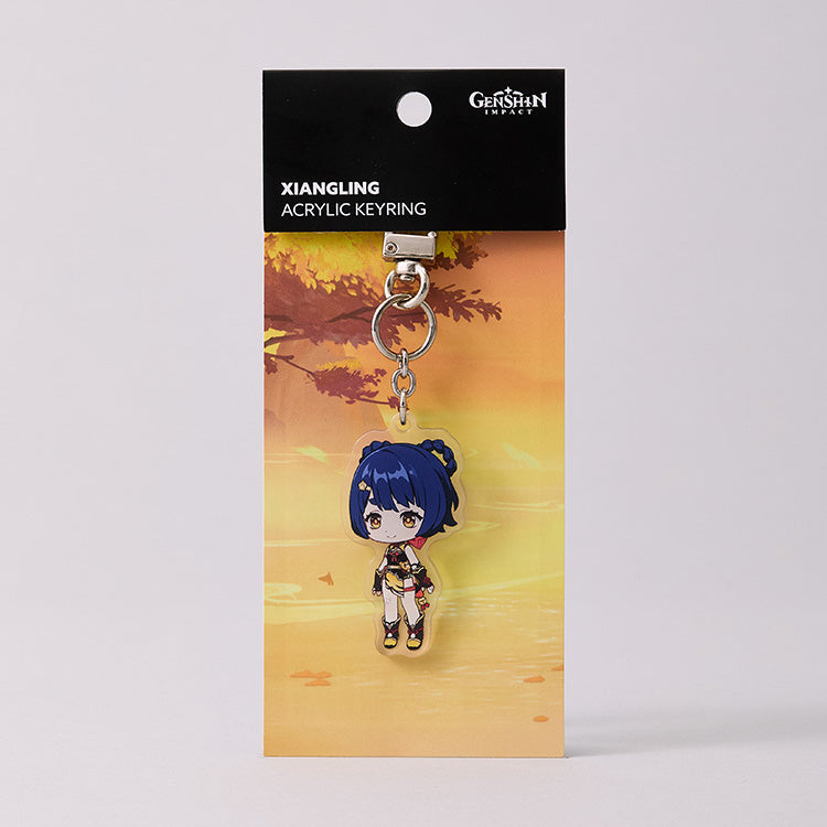 (Goods - Keychain) Genshin Impact Acrylic Keychain Xiangling