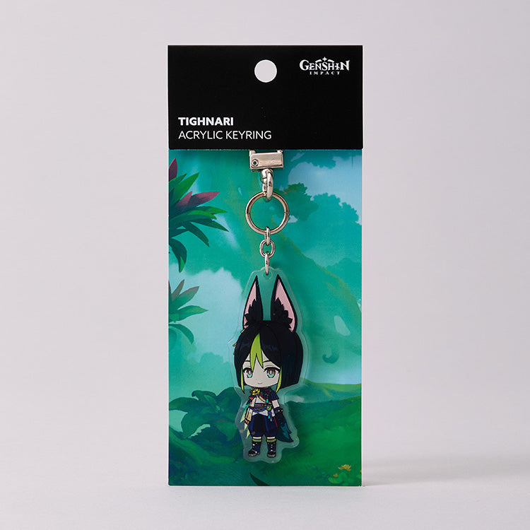 (Goods - Keychain) Genshin Impact Acrylic Keychain Tighnari