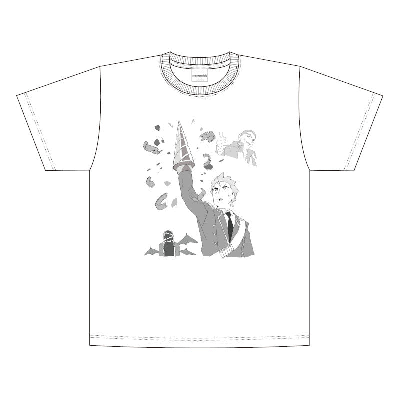 (Goods - Apparel) Fate/strange Fake SNOW FIELD STRANGE T-shirt (Caster、Avenger/True Archer、John Wingard)