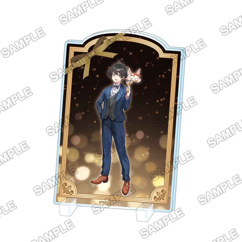 (Goods - Acrylic Stand) Kadokawa BOOKS 10th Anniversary Celebration Mini Acrylic Plate - Isekai Walking - Sora