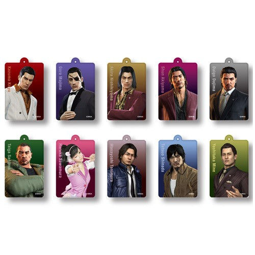 (Goods - Keychain Yakuza: Like a Dragon Acrylic Keychain Collection vol. 1 (Blind Box -Single)